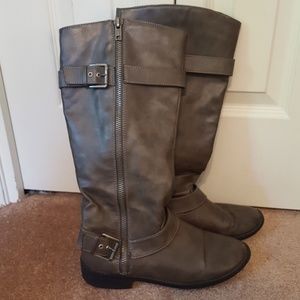 Payless Brash Grey boots